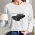 1964 Ford Galaxie Black Long Sleeve T-Shirt Gifts for Her