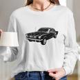 1965 Ford Mustang Coupe Long Sleeve T-Shirt Gifts for Her