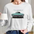 1965 Thunderbird Front Brittany Blue Long Sleeve T-Shirt Gifts for Her