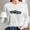 1968 Ford Mustang Fastback Long Sleeve T-Shirt Gifts for Her