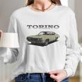 1970 Ford Torino Cream Long Sleeve T-Shirt Gifts for Her