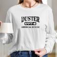 1974 Plymouth Duster American Muscle Car Design Long Sleeve T-Shirt Gifts for Her