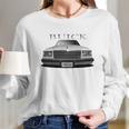 1979 Buick Regal Front White Long Sleeve T-Shirt Gifts for Her