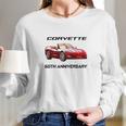 2003 Corvette 50Th Anniversary Convertible GrayShirt Long Sleeve T-Shirt Gifts for Her