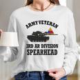 3Rd Armored Division Long Sleeve T-Shirt Gifts for Her