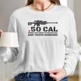 50 Cal When You Need To Reach Out Long Sleeve T-Shirt Gifts for Her