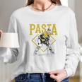 500 Level David Pastrnak Kids David Pastrnak Pasta Long Sleeve T-Shirt Gifts for Her