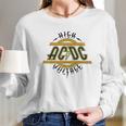 Ac Dc High Voltage Long Sleeve T-Shirt Gifts for Her