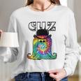 The Addams Family Cousin It Cuz Tie Dye Long Sleeve T-Shirt Gifts for Her