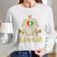 African Lion Rbg Ankh Alkebulan Kemetic Long Sleeve T-Shirt Gifts for Her