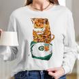 Agr Scratch Master Kitty Cat Sweat & Long Sleeve T-Shirt Gifts for Her