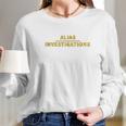 Alias Investigations Office Long Sleeve T-Shirt Gifts for Her