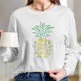 Aloha Pineapple Pharmacist Summer Pharmacy Long Sleeve T-Shirt Gifts for Her