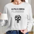 Alpha And Omega Plumbing Brian Anderson Long Sleeve T-Shirt Gifts for Her