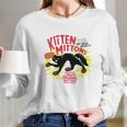 Always Sunny In Philadelphia Kitten Mittons Cats Lover Shirt Long Sleeve T-Shirt Gifts for Her