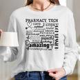 Amazing Pharmacy Tech Long Sleeve T-Shirt Gifts for Her