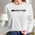 Amg Logo Long Sleeve T-Shirt Gifts for Her