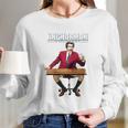 Anchorman Ron Burgundy Long Sleeve T-Shirt Gifts for Her