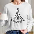 Arnis Balisong Design Long Sleeve T-Shirt Gifts for Her