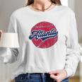 Atlanta Baseball | Atl Vintage Georgia Baseball Long Sleeve T-Shirt Gifts for Her