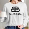 Balenciaga T-Shirt Long Sleeve T-Shirt Gifts for Her