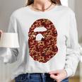 Bape Ape Long Sleeve T-Shirt Gifts for Her