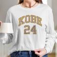 Basketball Kobe Fan 24 Long Sleeve T-Shirt Gifts for Her