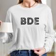 Bde Big Dick Energy Vintage Long Sleeve T-Shirt Gifts for Her