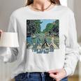 The Beatles On The Abbey Road Long Sleeve T-Shirt Gifts for Her