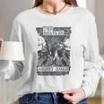 The Beatles Brick Wall Long Sleeve T-Shirt Gifts for Her