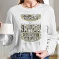 The Beatles Carnegie Hall Burnout Vintage Long Sleeve T-Shirt Gifts for Her