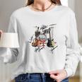 Beatles Musical Instrument Long Sleeve T-Shirt Gifts for Her