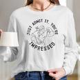 Beauty The Beast Gaston Impressive Graphic Long Sleeve T-Shirt Gifts for Her