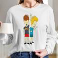 Beavis And Butt-Head Long Sleeve T-Shirt Gifts for Her