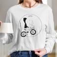 Beavis And Butthead Extra Terrestrial Graphic Long Sleeve T-Shirt Gifts for Her