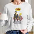 Beavis And Lemmy Long Sleeve T-Shirt Gifts for Her