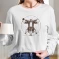 The Big Lebowski Vitruvian Long Sleeve T-Shirt Gifts for Her