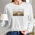 Billions Golden Citys S Long Sleeve T-Shirt Gifts for Her