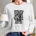 Binary Solo Robot Comedy Song Show Long Sleeve T-Shirt Gifts for Her