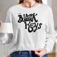 The Black Keys Band Logo Long Sleeve T-Shirt Gifts for Her