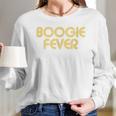 Boogie Fever Vintage Style 1970S Long Sleeve T-Shirt Gifts for Her