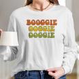 Boogie Oogie Oogie Vintage 1970 Distressed Long Sleeve T-Shirt Gifts for Her