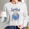 Bratz Cloe Spoiled Portrait Long Sleeve T-Shirt Gifts for Her