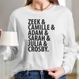 The Braverman Family Character Long Sleeve T-Shirt Gifts for Her