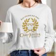 Brisco Brands Camp Jupiter Spqr Greek Mythology Crewneck Long Sleeve T-Shirt Gifts for Her