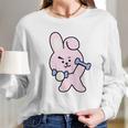 Bt21 Strong Cooky Shirt Tshirt Long Sleeve T-Shirt Gifts for Her