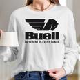 Buell Motorcycles Long Sleeve T-Shirt Gifts for Her