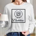 Cadillac Car Logo Long Sleeve T-Shirt Gifts for Her