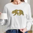 California Golden State Bear Long Sleeve T-Shirt Gifts for Her