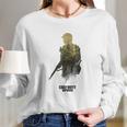 Call Of Duty Wwii Forest Front Line Long Sleeve T-Shirt Gifts for Her